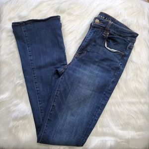 American Eagle Hi-rise Skinny Kick, size 6 regular.